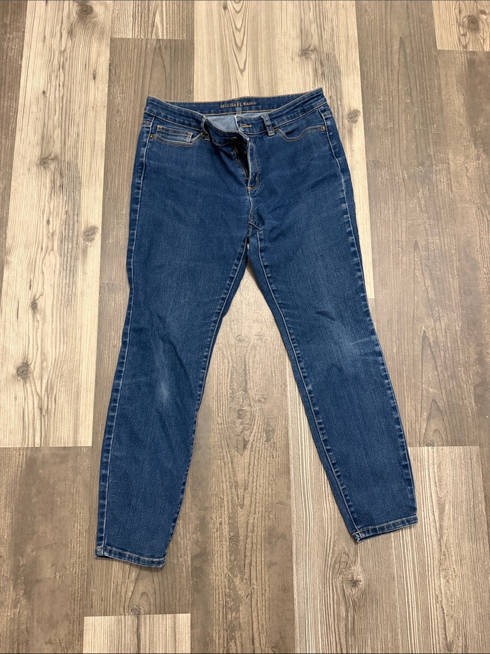 Michael Kors Izzy Skinny Jeans Size 10